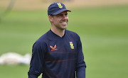 Proteas fast bowler Anrich Nortjé during a nets session at Emirates Old Trafford in Manchester, England. 