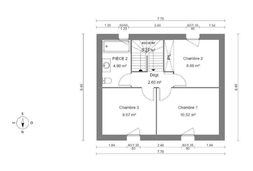  Vente Terrain + Maison - Terrain : 500m² - Maison : 73m² à Cadenet (84160) 