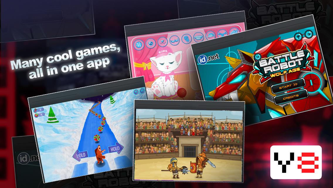 ڈاؤن لوڈ اتارنا Y8 Mobile App One App For All Your Gaming Needs Apk Android ڈاؤن لوڈ کے لئے تازہ ترین ورژن