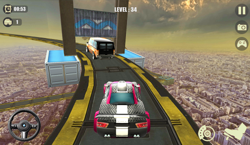 Impossible MonsterTruck & Car Stunts:Driving Games  APK MOD screenshots 4