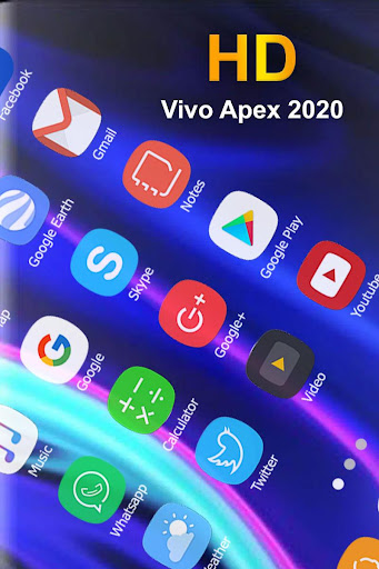 launcher theme for Vivo Apex 2020  wallpaper