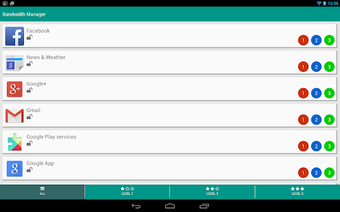 How to download Bandwidth Manager 2.0 unlimited apk for bluestacks