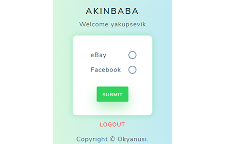 Akinbaba Chrome Extension small promo image