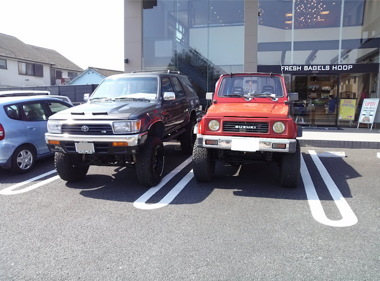 その他のSUZUKI SAMURAI・four runner・逆輸入・USDMに関するカスタム事例の投稿画像2枚目