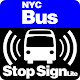 NYC Bus Stop Sign Lite Download on Windows