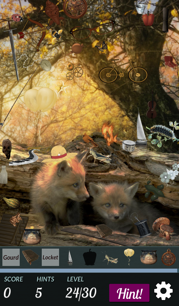 Hidden Object: Little Lovebugs Screen 3