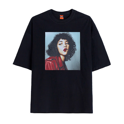 Title 4, Mens Avatar Print Round Neck Short Sleeve T-Shirt