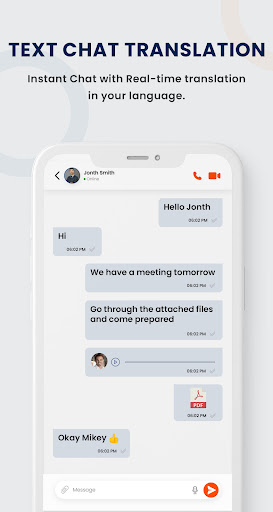 Screenshot Trulinco: Messaging & Calls