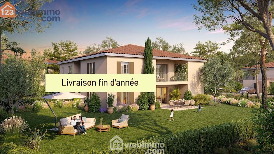 Vente appartement 3 pièces 64 m² à Aix-en-Provence (13090), 509 000 €