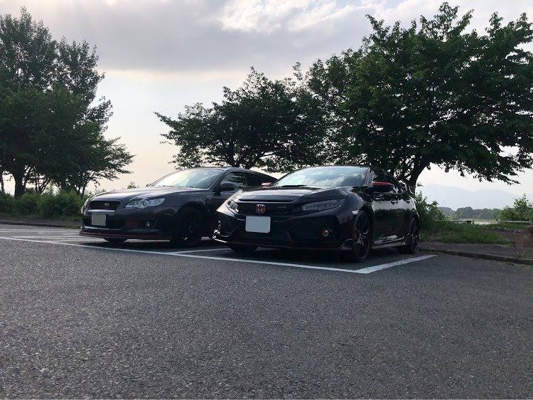 レガシィツーリングワゴンの事故には気をつけよう・レガシィ・シビックタイプR・ツーリングに関するカスタム事例の投稿画像2枚目