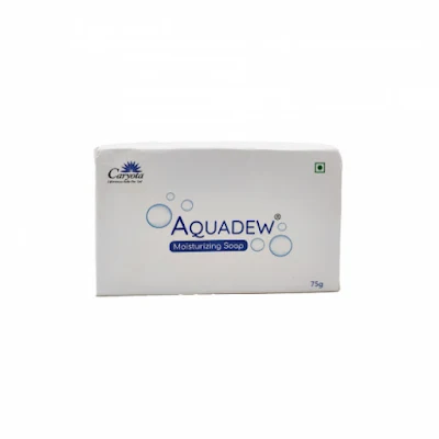 AQUADEW 75GM SOAP