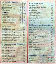 Pibs Snacks Corner menu 3