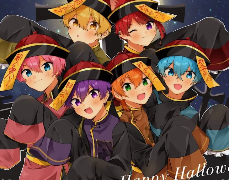 「Happy  Halloween 💀👿🎃👻」のメインビジュアル