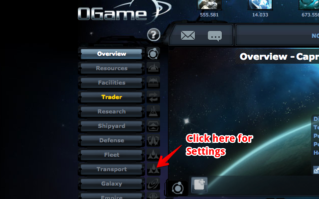 OGame Fleet Tool Preview image 2