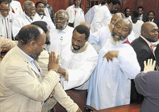 Thousands of members of the Nazareth Baptist Church‚ popularly known as the Shembe Church‚ have gathered at the Durban High Court ahead of a crucial judgement on who is the rightful leader of the 5-million strong church