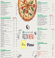 Bon Pizza Wood Fired Pizza menu 3