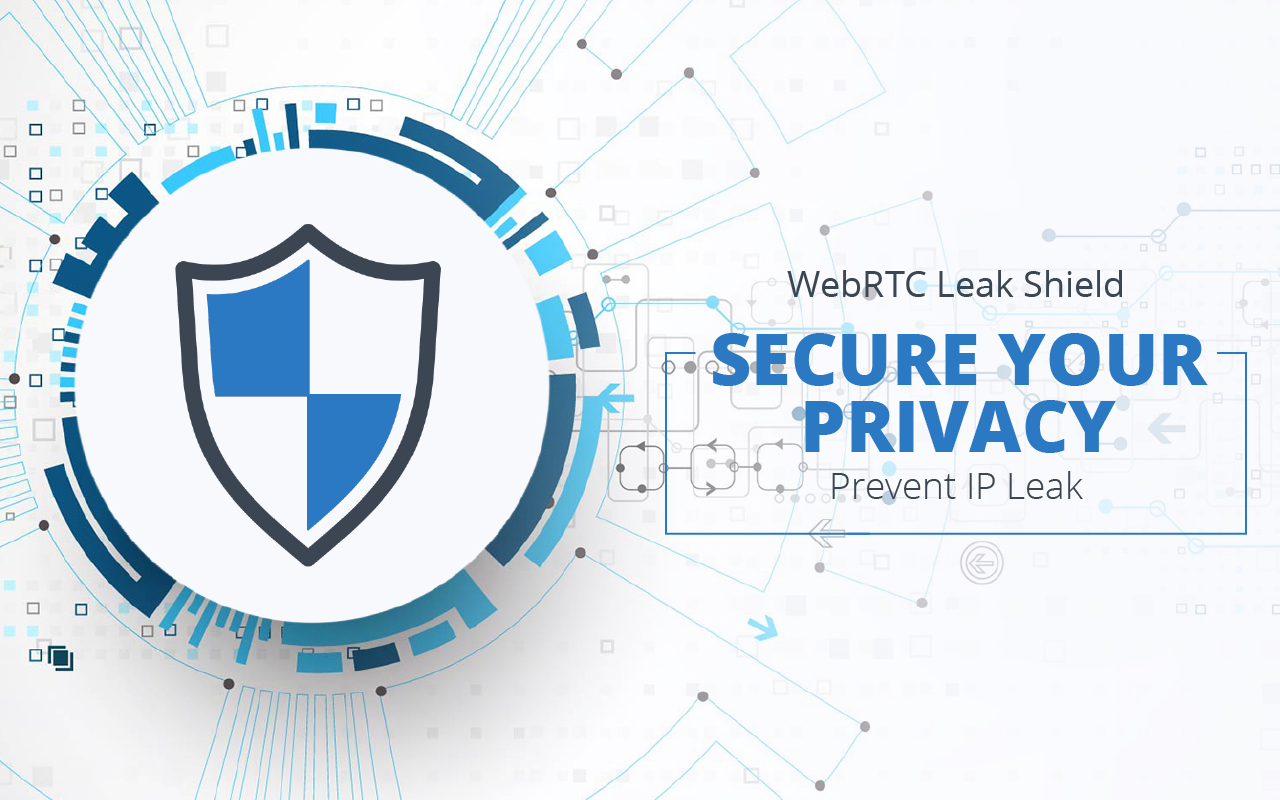 WebRTC Leak Shield Preview image 3