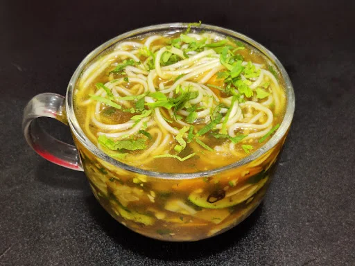 Veg Noodles Soup