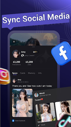 Screenshot Meco - AI Character Chat