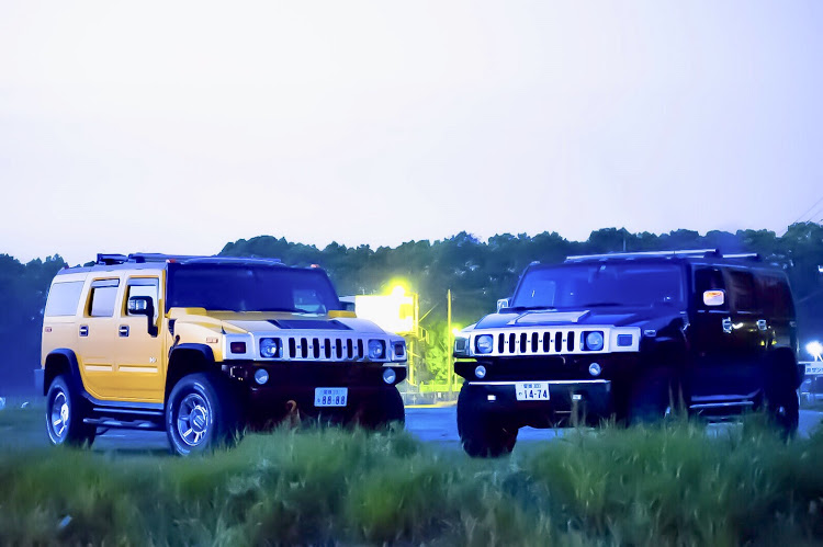 H2のHUMMER H2・HUMMER・アメ車・今出港・今出港愛好會に関するカスタム事例の投稿画像9枚目