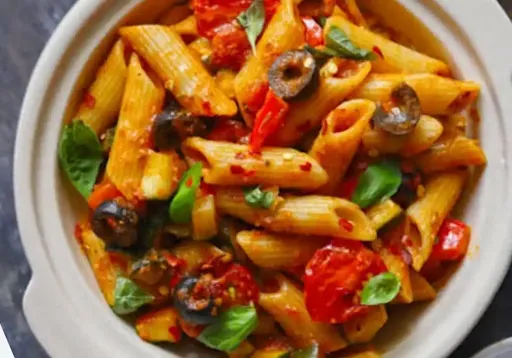 Red Veggie Pasta