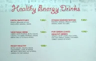 Energy Addaa menu 4