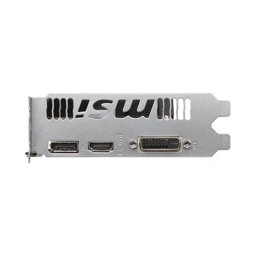 Card màn hình MSI GeForce GTX 1050Ti 4GB GDDR5 OCV1 (GTX-1050-Ti-4GT-OCV1)