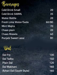 Mini Punjab menu 4