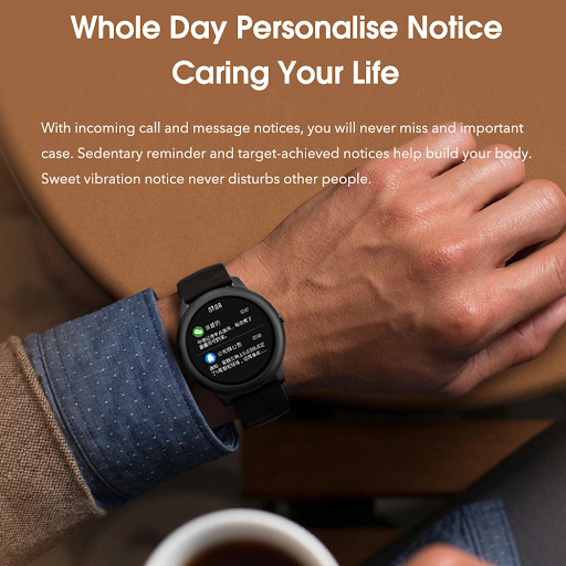 Title 6, Smart Watch with Heart Rate and Sleep Monitor. ...