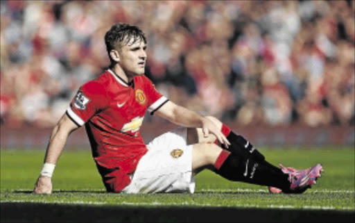 POINT TO PROVE: Luke Shaw of Manchester United is looking forward to taking on log leaders Chelsea on Sunday Photo: Michael Regan/Getty Images