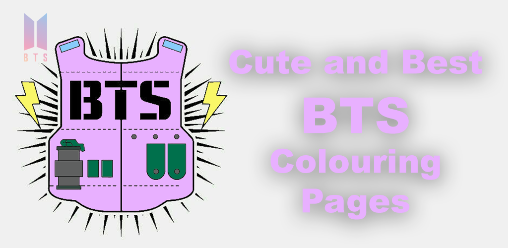 92 Coloring Bts  Latest HD