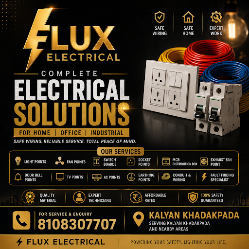 FLUX ELECTRICAL — business photo 1