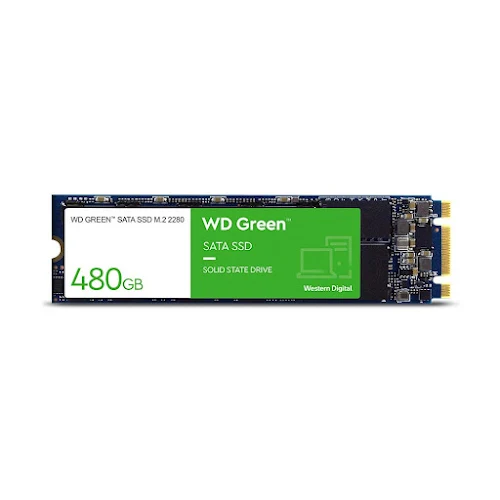 Ổ cứng SSD WD 480GB Green M.2 2280 SATA3 (WDS480G3G0B)