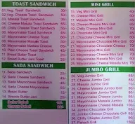 Raigad Sweet & Namkeen menu 3