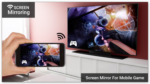 Screen Mirroring With all TV - Phone Screen to TV