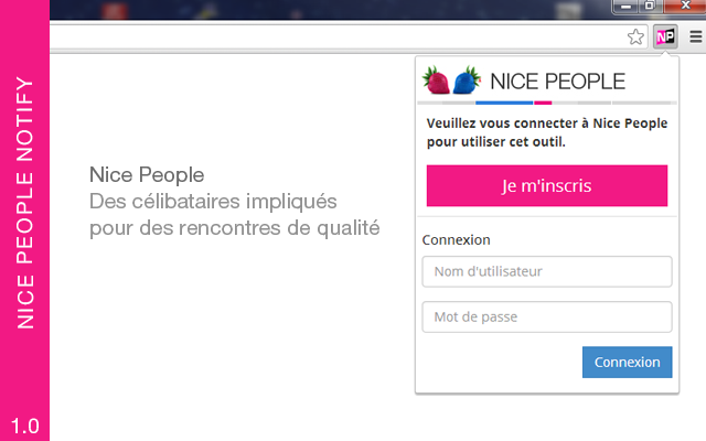 Site de rencontre Nice People Preview image 2