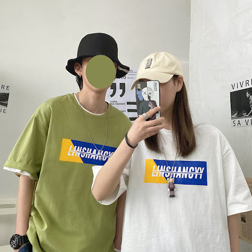 Title 3, Mens summer loose hip-hop T-shirt