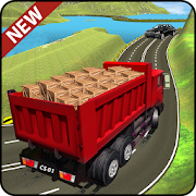 Truck Cargo Driving Hill Simulation: Truck Games 2.0 Icon