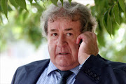 Roger Kebble, South African mining magnate, pictured in this 19 January 2005 file photo.