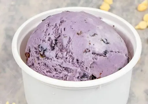 Blackcurrant Ice Cream [1 Scoop]