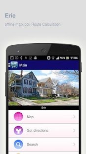 Erie Map offline Screenshots 0