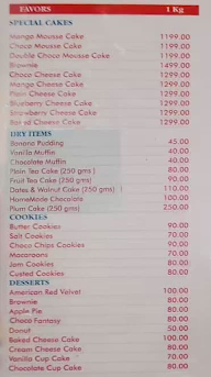 Pizza Square menu 2