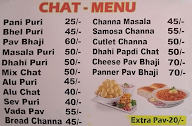 Everest Cake Shop menu 1