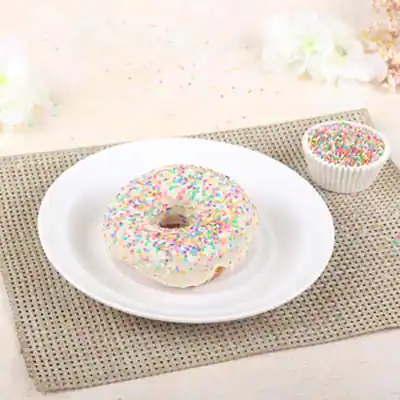 Rainbow Donut