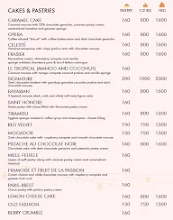 Cocoamaya menu 1