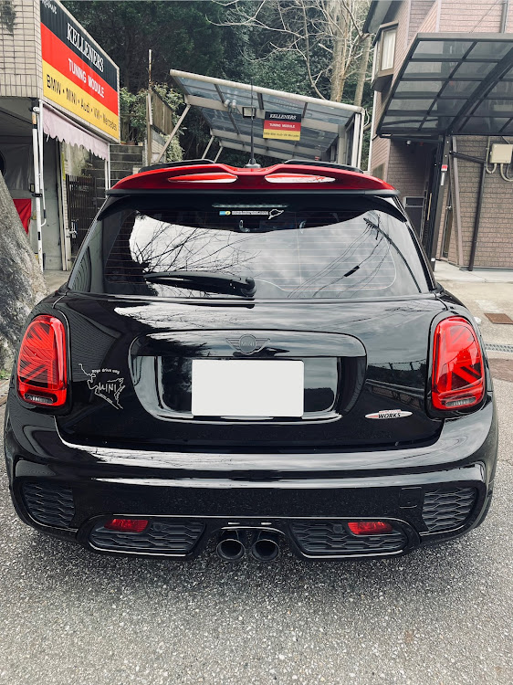 ミニ ハッチバックのMINI F56 JCW・JCW pro・リアディフューザー・カスタム・待ちに待ったに関するカスタム事例の投稿画像1枚目