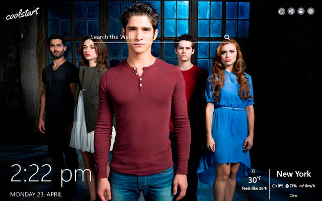 Teen Wolf HD Wallpapers TV Series Theme