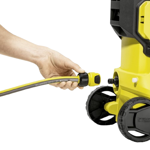 Khớp nối ống nước KARCHER dùng cho phi 13-19mm, khớp nối nhanh chức năng van khóa nước 1 chiều, hệ thống nhấn mở nhanh chóng - Karcher chính hãng