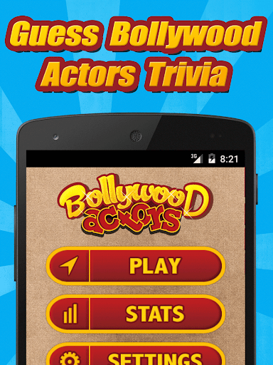 Guess Bollywood Actor Trivia