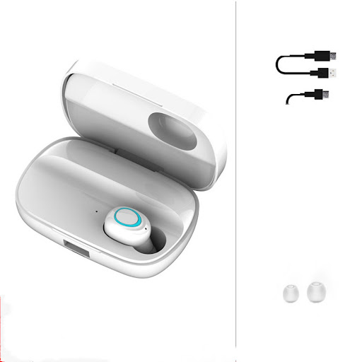 Title 4, S11 Bluetooth Headset 5.0 True Wireless Dual In...
